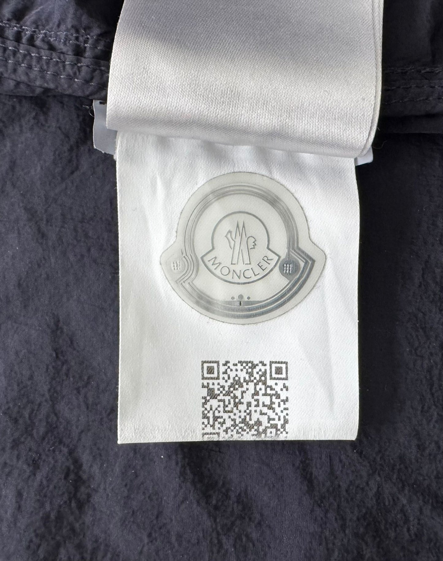 Moncler Navy Touques Hooded Gilet - Size: 5 (25''ptp)