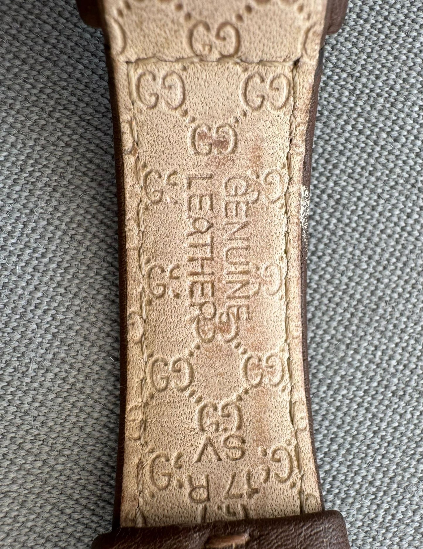 Gucci Mens Orologio Horsebit Watch