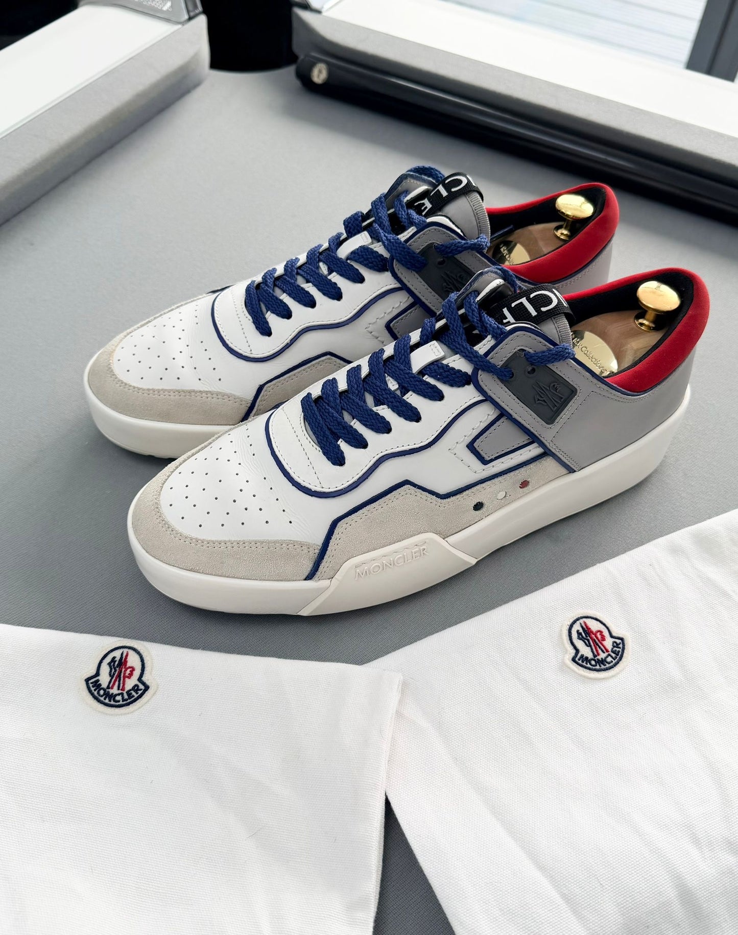 Moncler Promyx Trainers - Size UK10 (EU44)