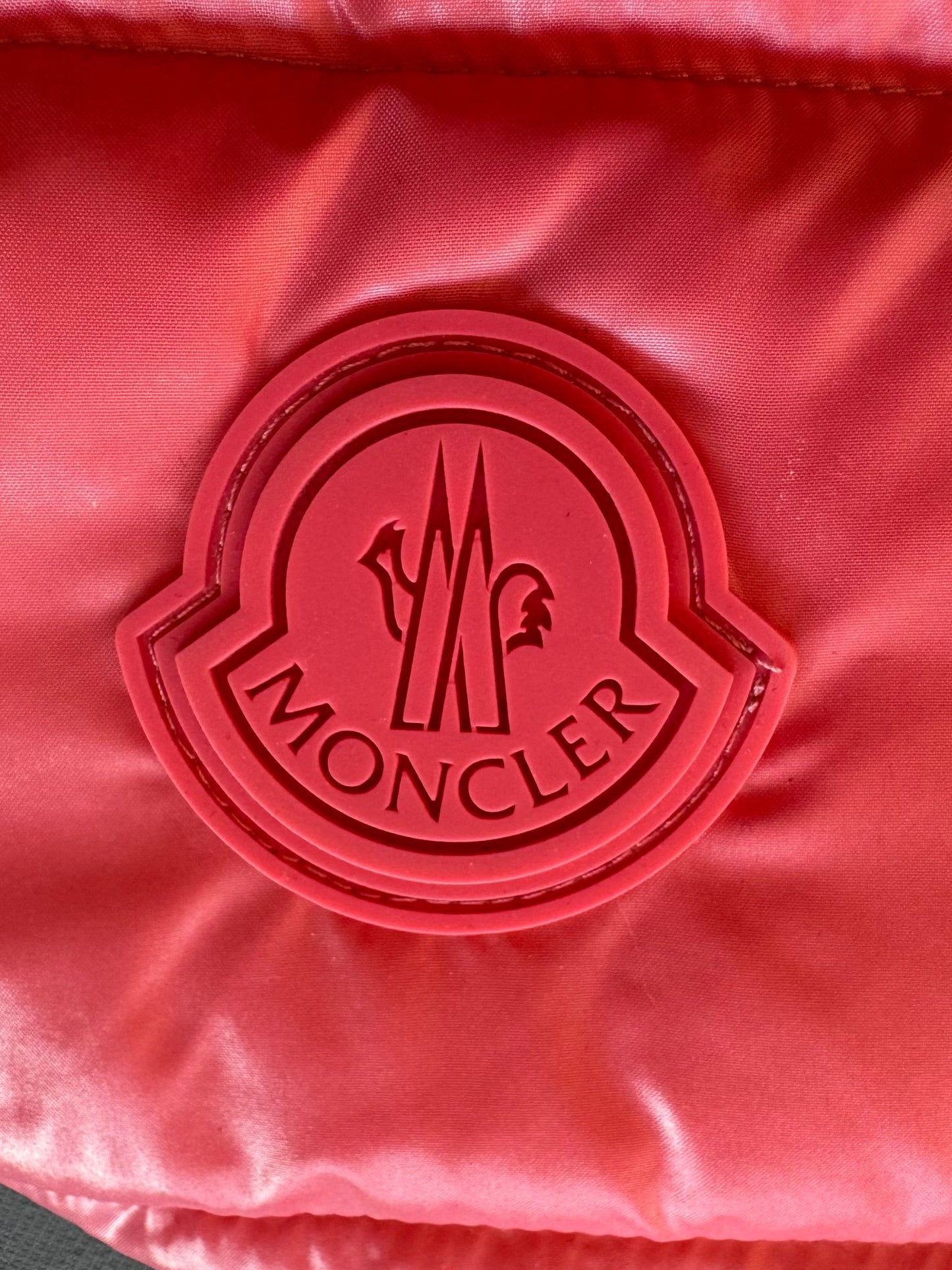 Moncler Genius Moncler X Poldo Dog Pink Couture Padded Dog Jacket - Size 4