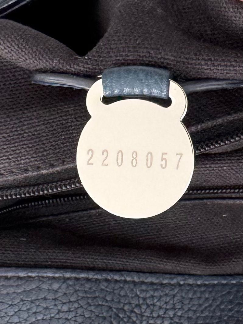 Mulberry Maxwell Messenger Leather Bag In Deep Sea (Navy)