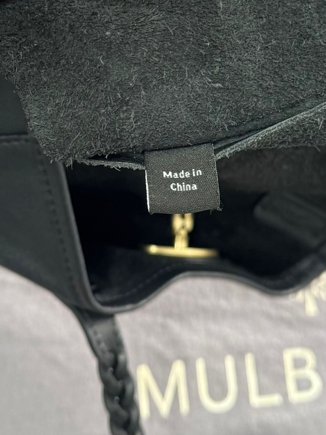 Mulberry Medium Dorset Tote in Black Smooth Touch Nappa Leather