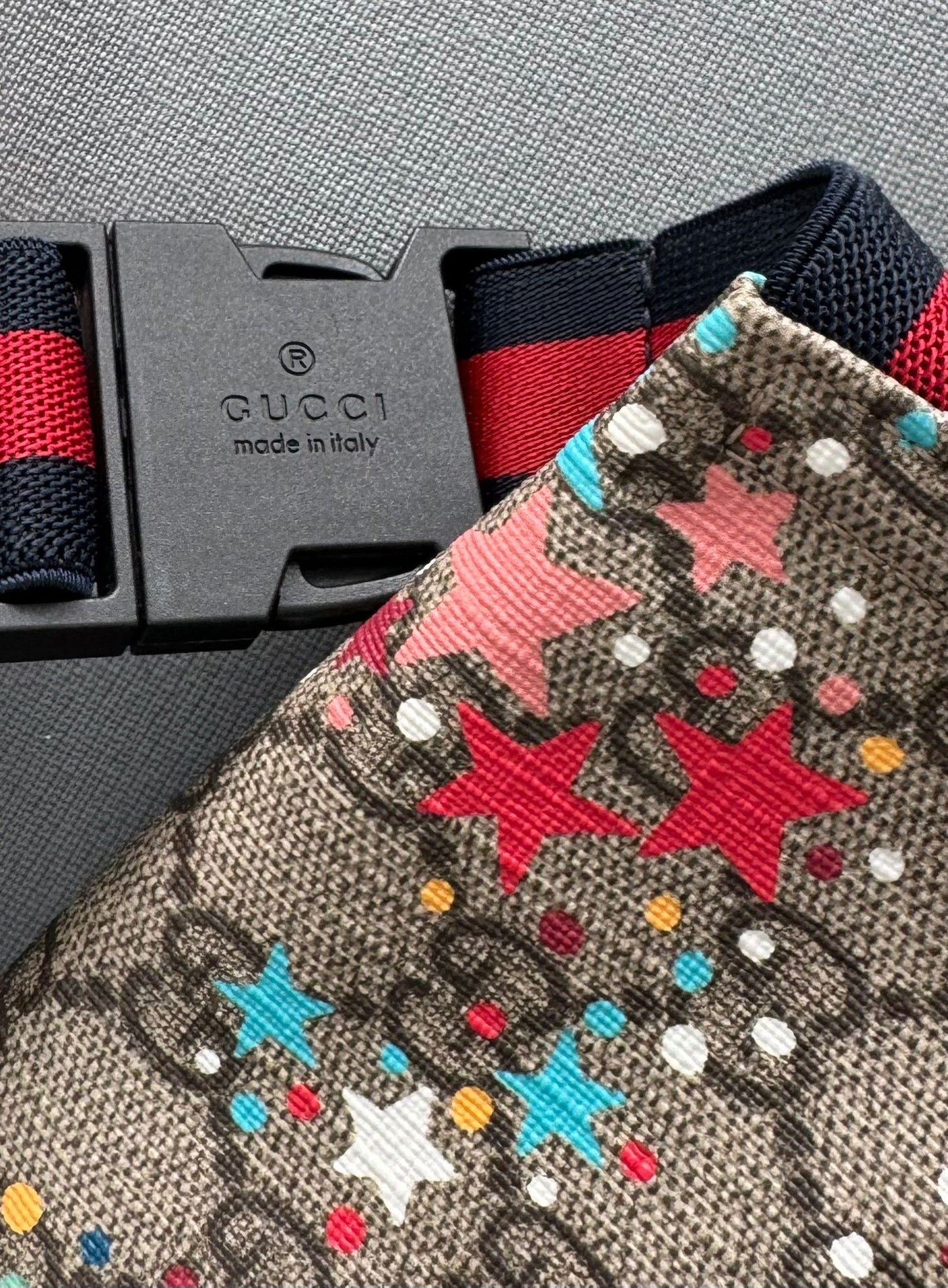 Gucci GG Supreme Star Bum Bag