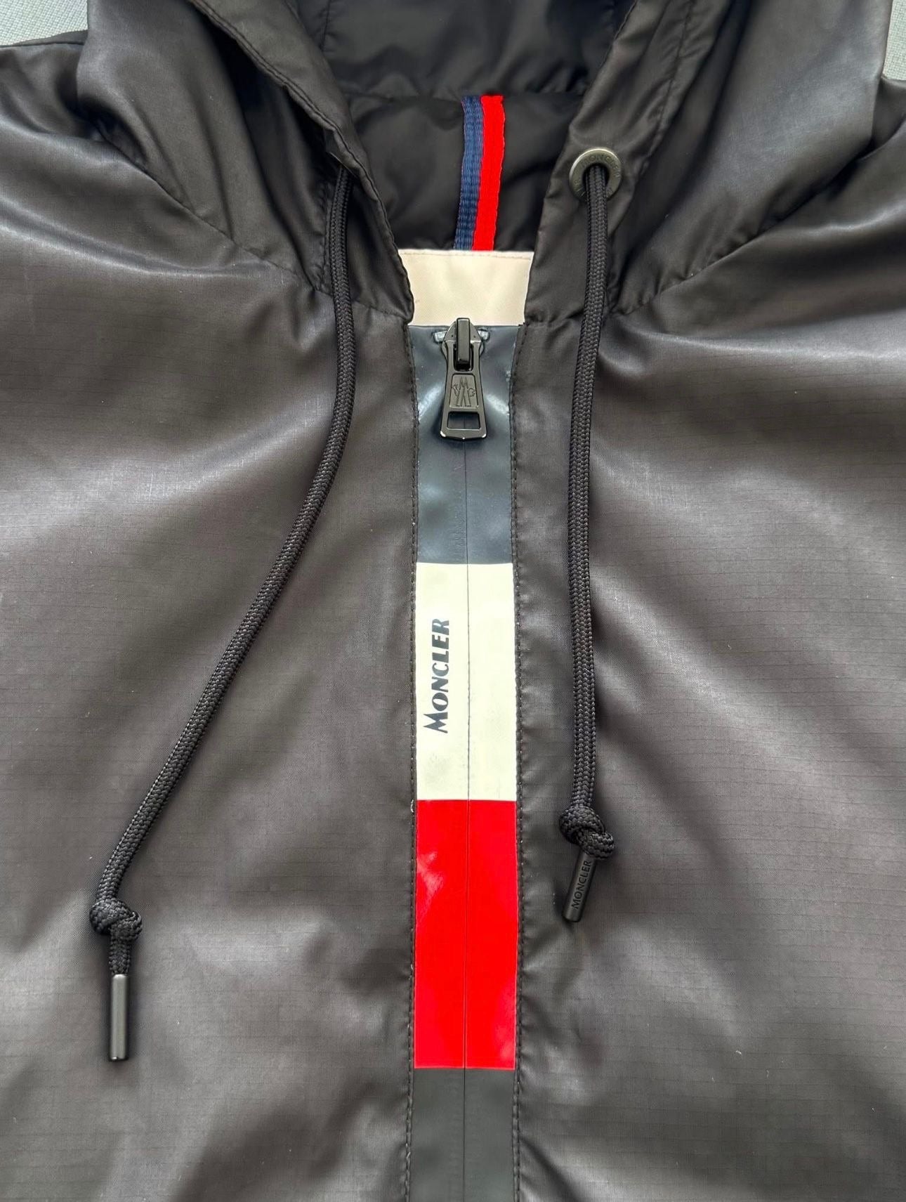 Moncler Iracoubo Black Down Jacket - Large - Size 3 - 23” PTP