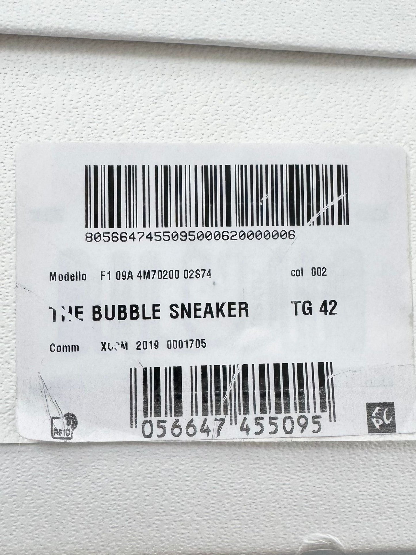 Moncler White Bubble Trainers - UK8 (EU42) Fit UK 9