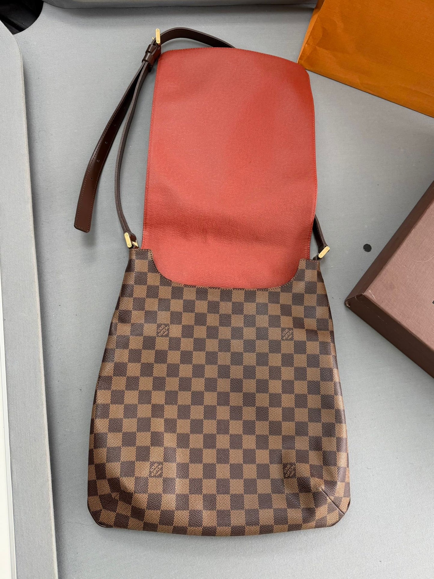Louis Vuitton GM Salsa Musette Crossbody Bag