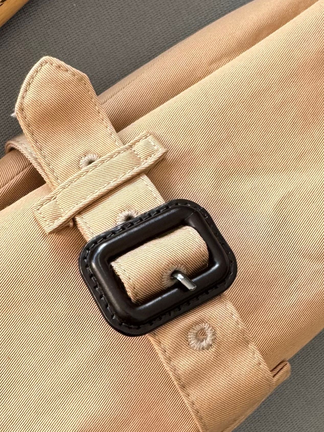 Burberry Sandringham Trench Coat - Size UK12 (20''ptp)