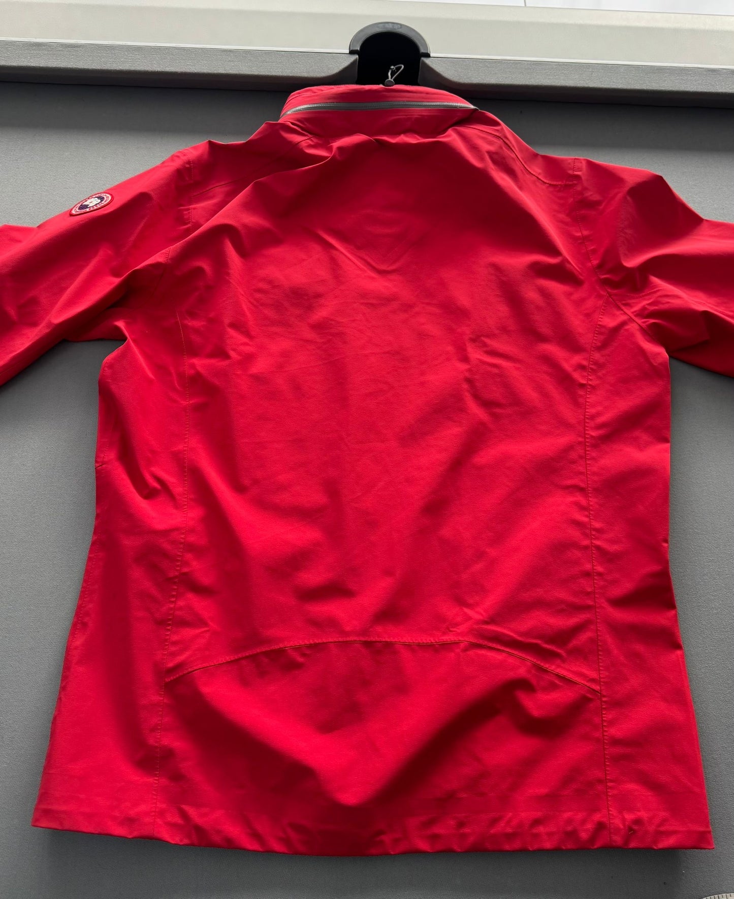 Canada Goose Red Moraine Shell Jacket - Size: Large (24.5''ptp)