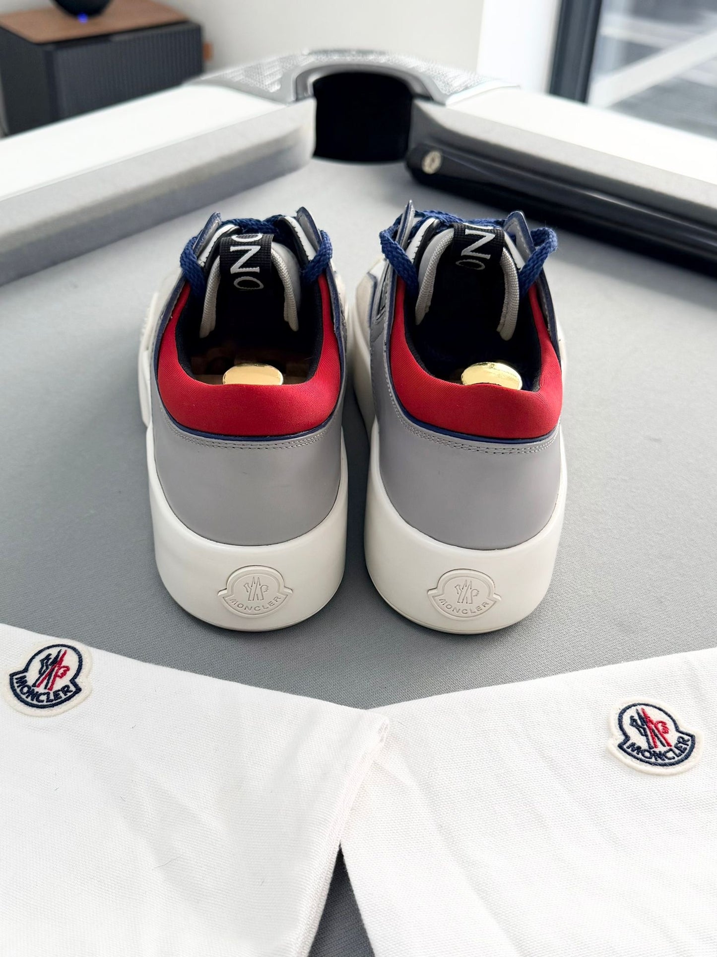 Moncler Promyx Trainers - Size UK10 (EU44)