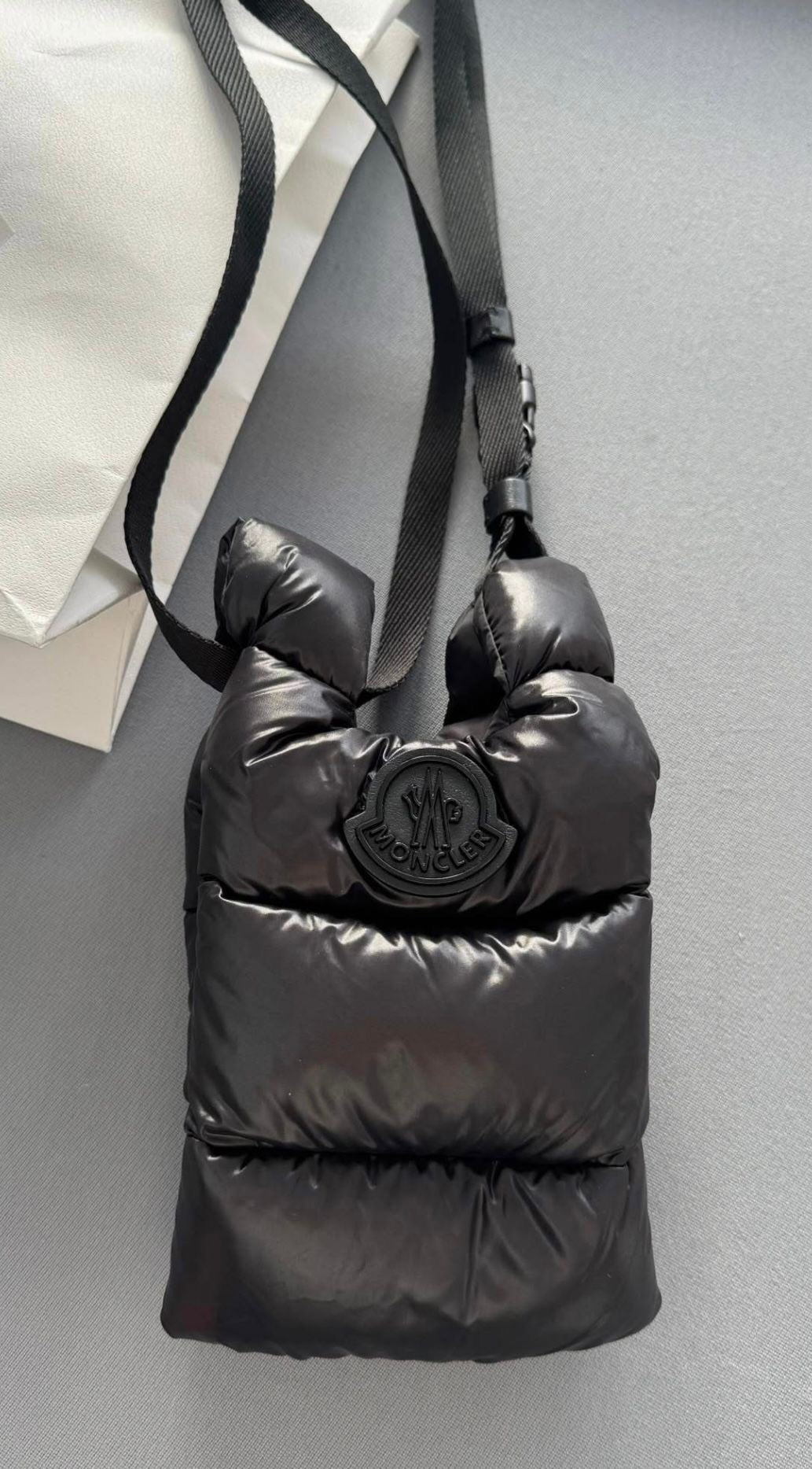 Moncler Legere Black Crossbody Bag