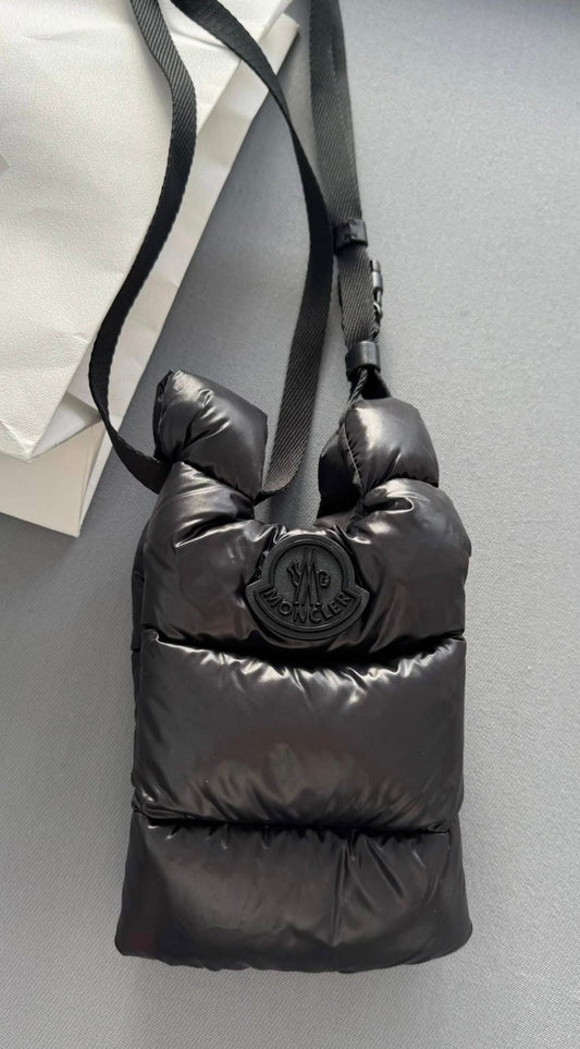 Moncler Legere Black Crossbody Bag