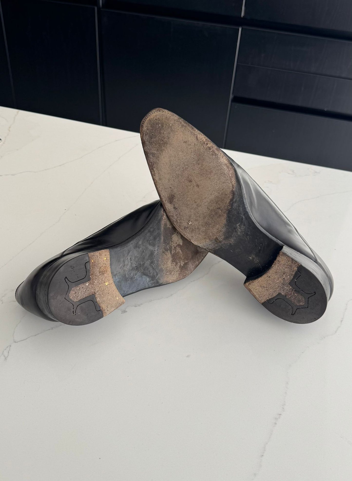 John Lobb Men’s Ascot Oxford Lace-up Shoes Black - UK 9 - EU 43