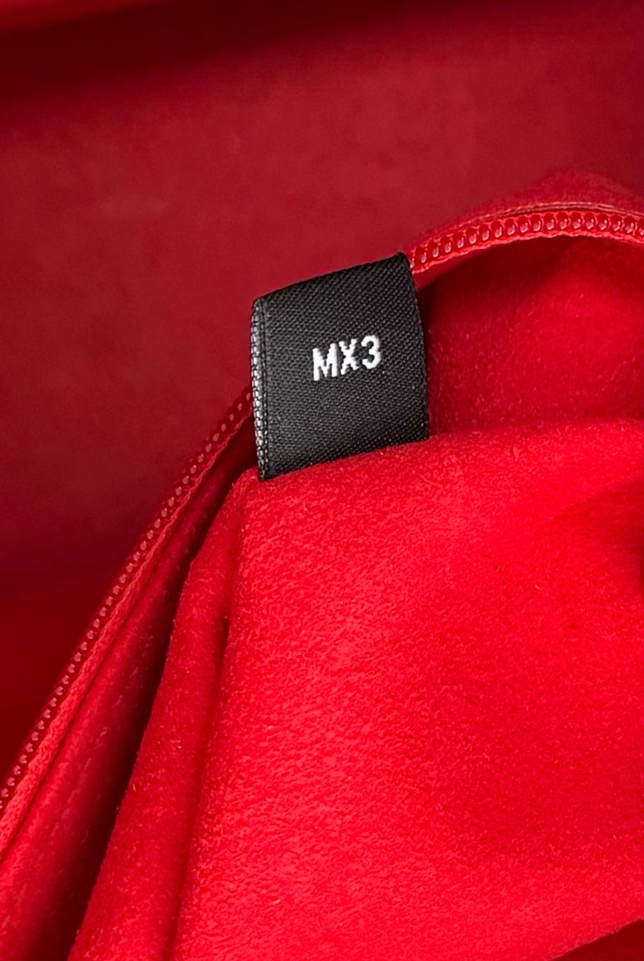 Mulberry Leather Tessie Tote in Poppy Red