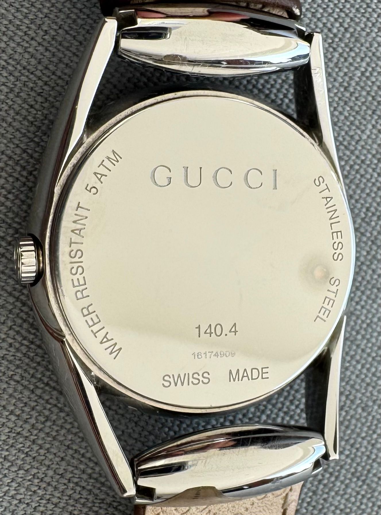 Gucci Mens Orologio Horsebit Watch