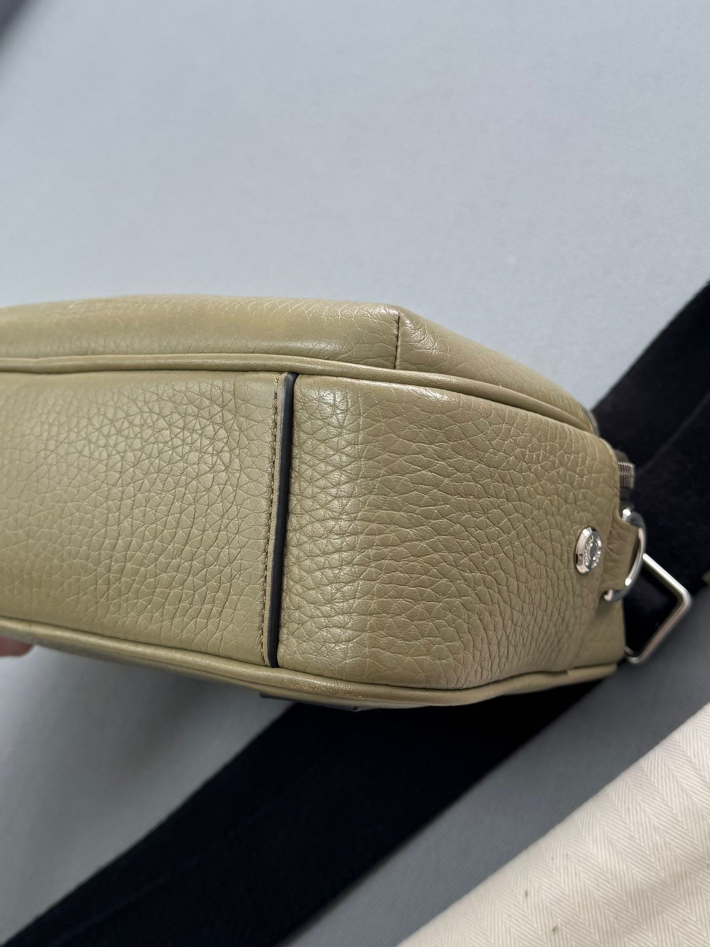 Mulberry Khaki Urban Reporter Messenger Bag