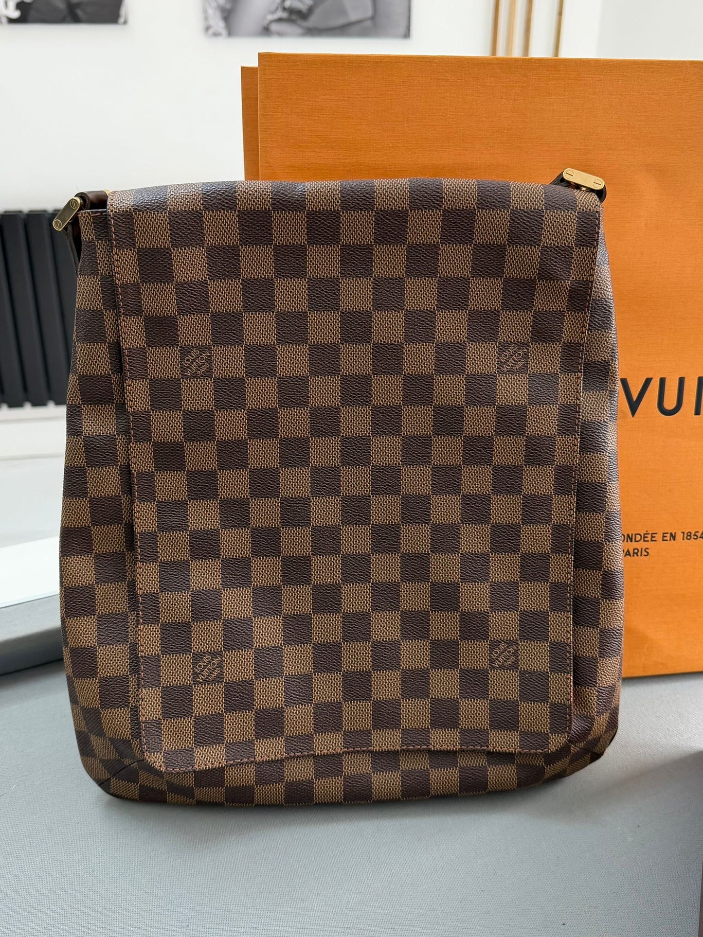 Louis Vuitton GM Salsa Musette Crossbody Bag