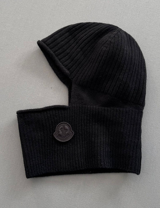 Moncler Black Balaclava - One Size