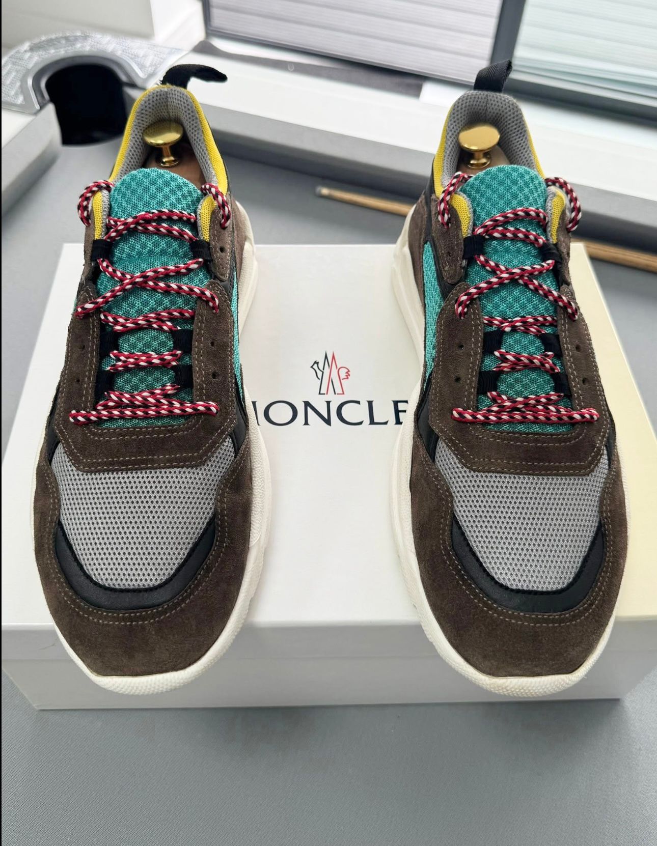 Moncler Calum Trainers - EU43 (UK9)