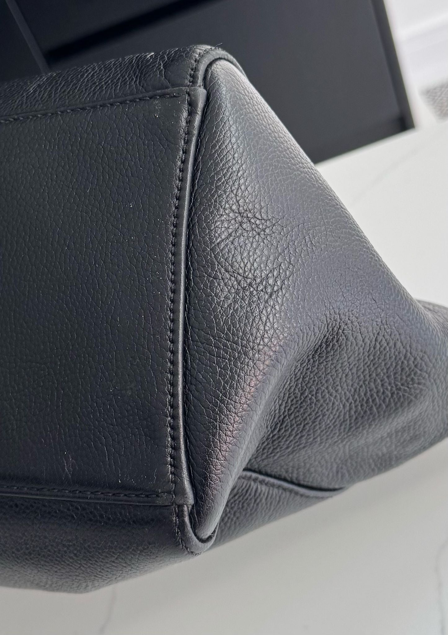 Mulberry Tessie Tote Bag In Black