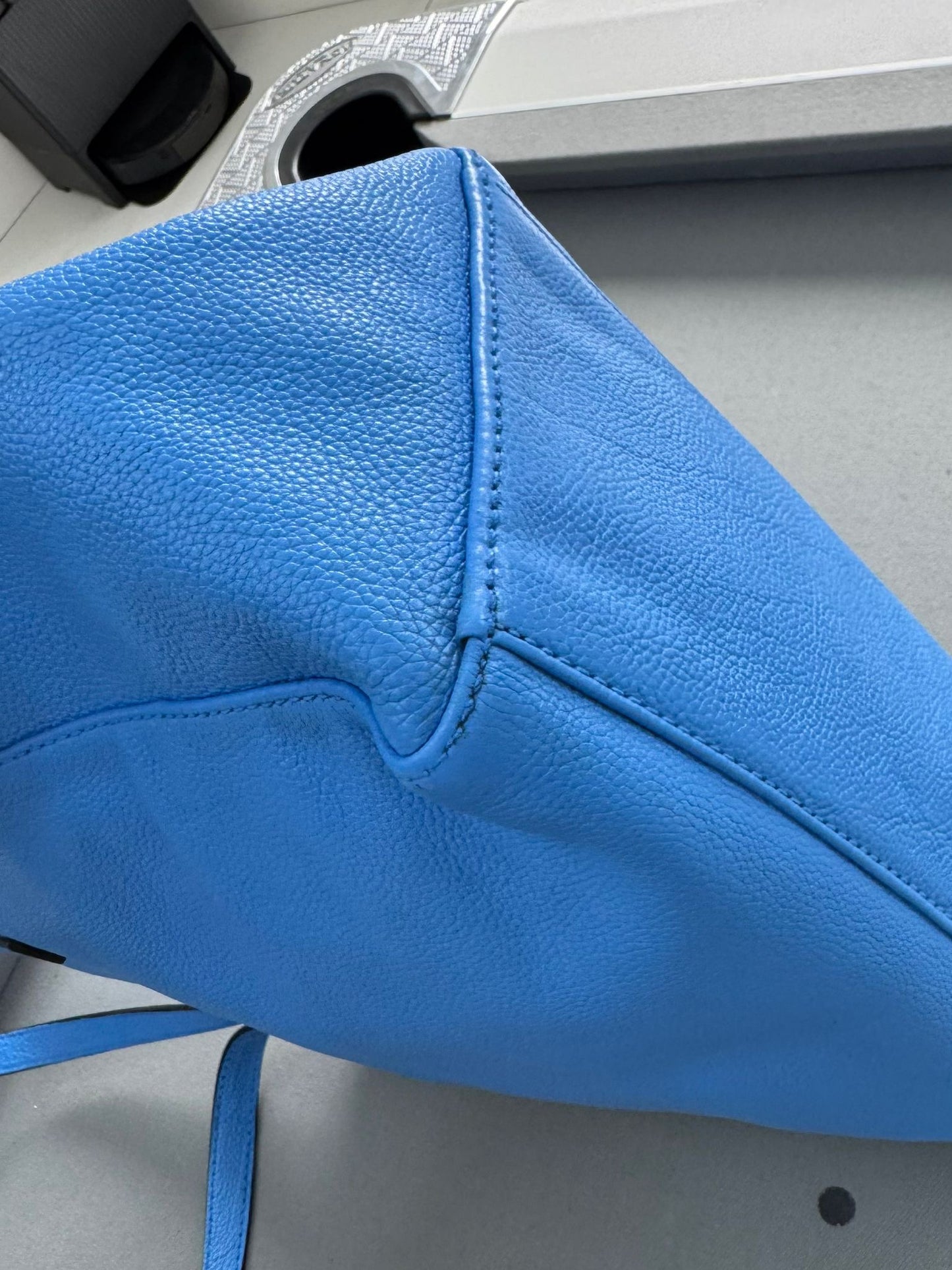 Mulberry Tessie Tote In Azure (Blue)