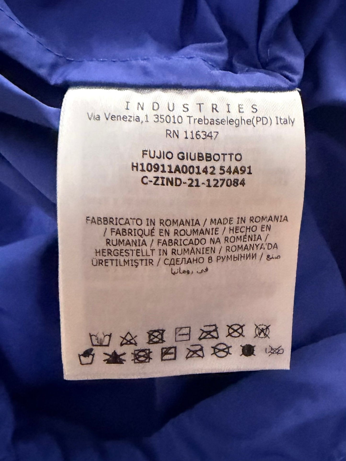 Moncler Blue Fujio Logo-Appliquéd Shell Hooded Jacket - Size 3 (24''ptp)