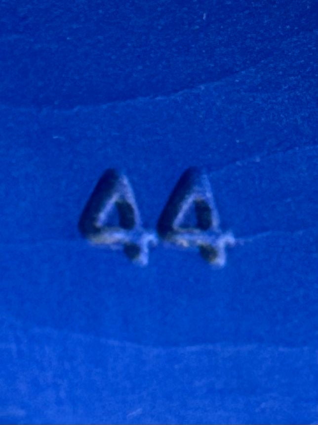 Moncler Blue Lilo Sliders - Size 10 (EU44)