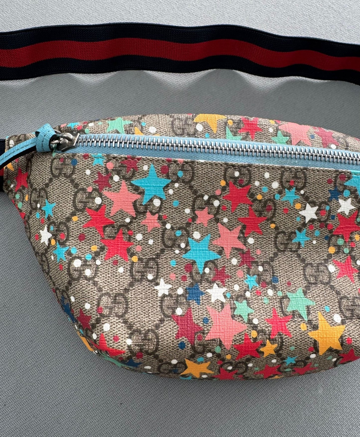 Gucci GG Supreme Star Bum Bag