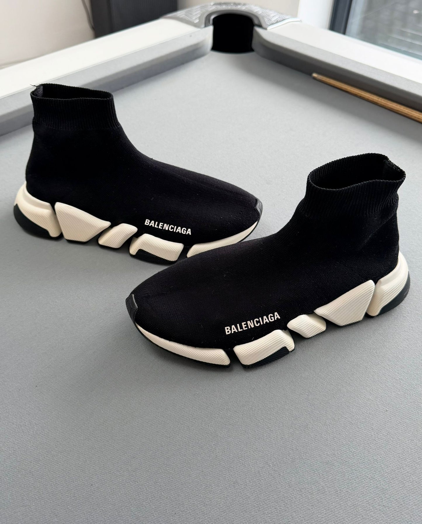 Balenciaga Speed Sock Trainers – Black (EU38 / UK5)