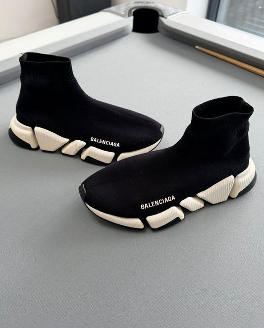 Balenciaga Speed Sock Trainers – Black (EU38 / UK5)