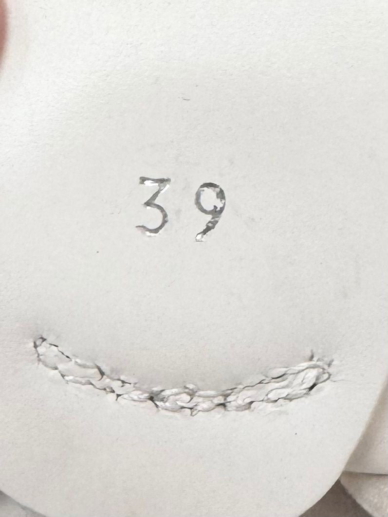 Moncler White & Grey Trevor Trainers - Size: 6 (EU39)