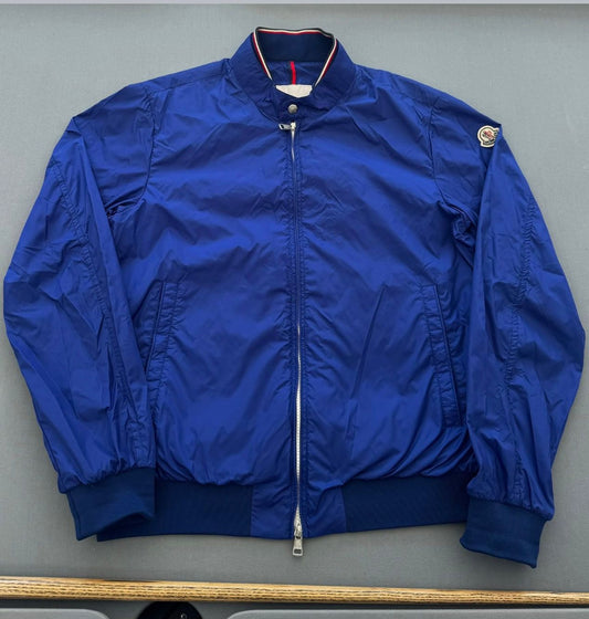 Moncler Blue Miroir Jacket - Size 4 (24” ptp)