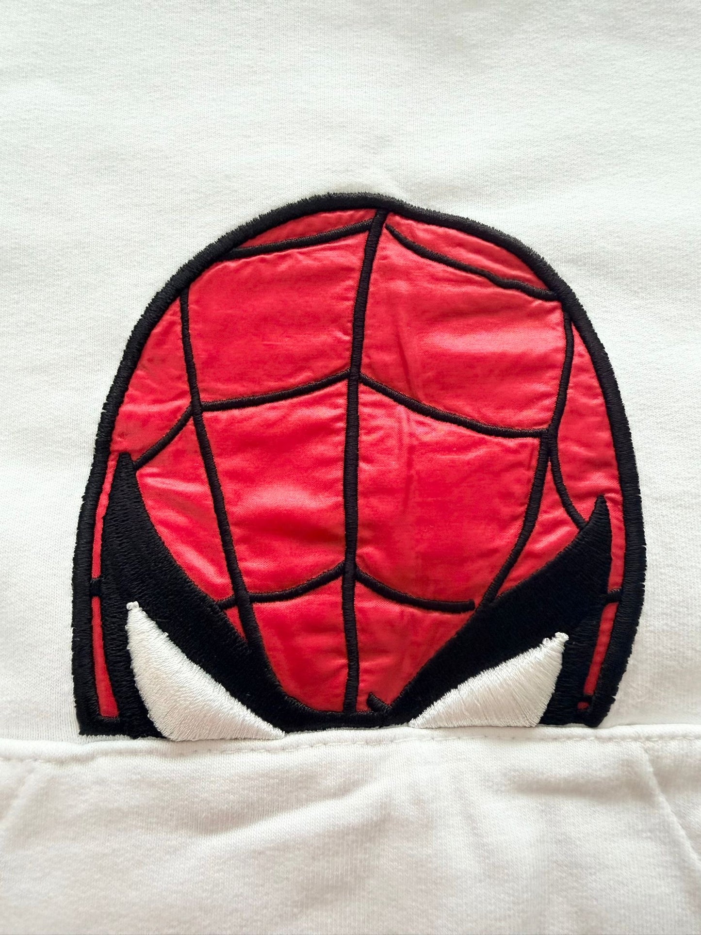 Moncler Enfant Baby White Spider-Man Sweatshirt & Lounge Pants Set - Age 2