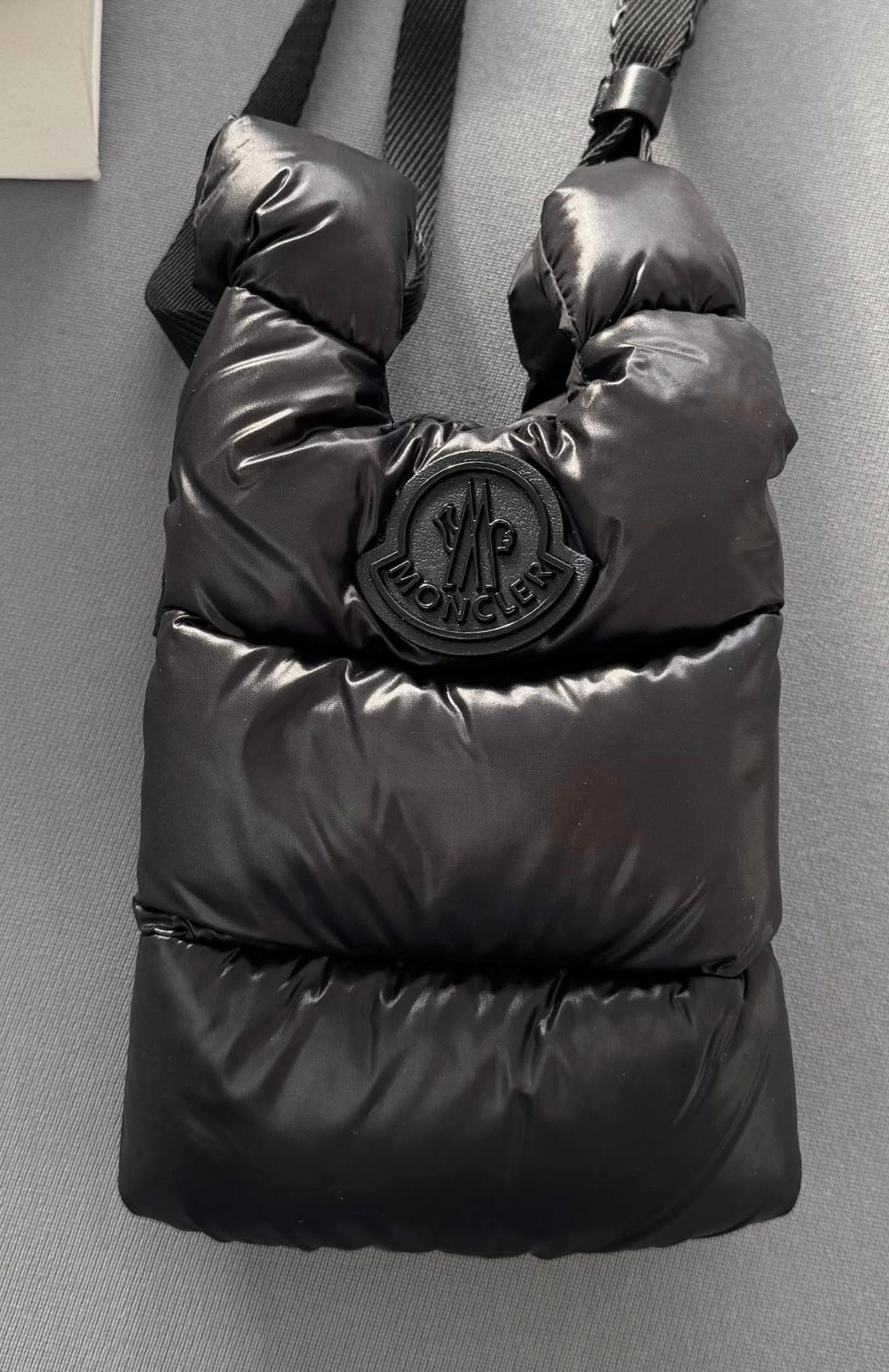 Moncler Legere Black Crossbody Bag