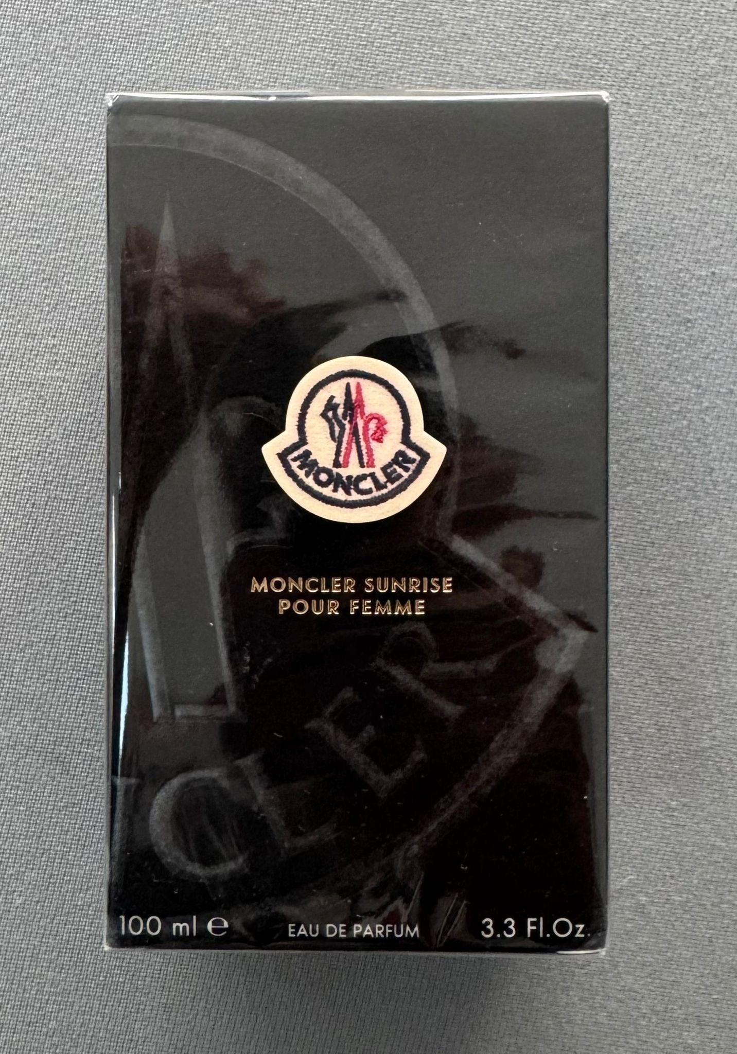 Moncler Sunrise Pour Femme Perfume 100ml - Brand New