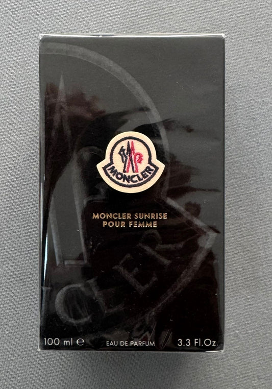 Moncler Sunrise Pour Femme Perfume 100ml - Brand New