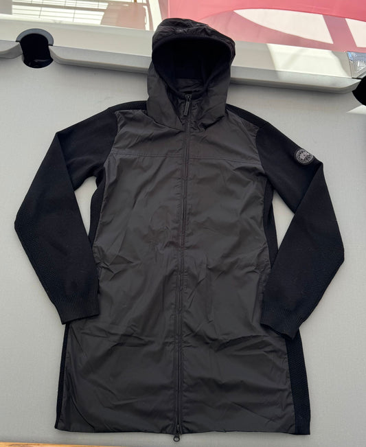 Canada Goose Windbridge Hooded Longline Cardigan - Size: Small (19''ptp) Fits UK10/12