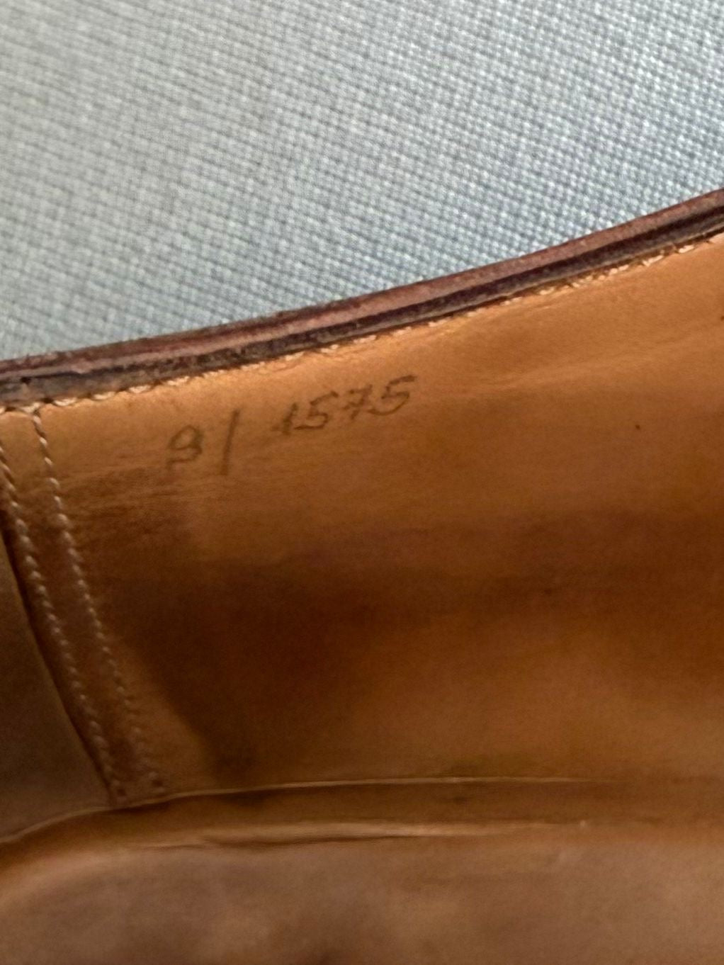 Berluti Brown Oxford Shoes - Size: UK9 (EU43)