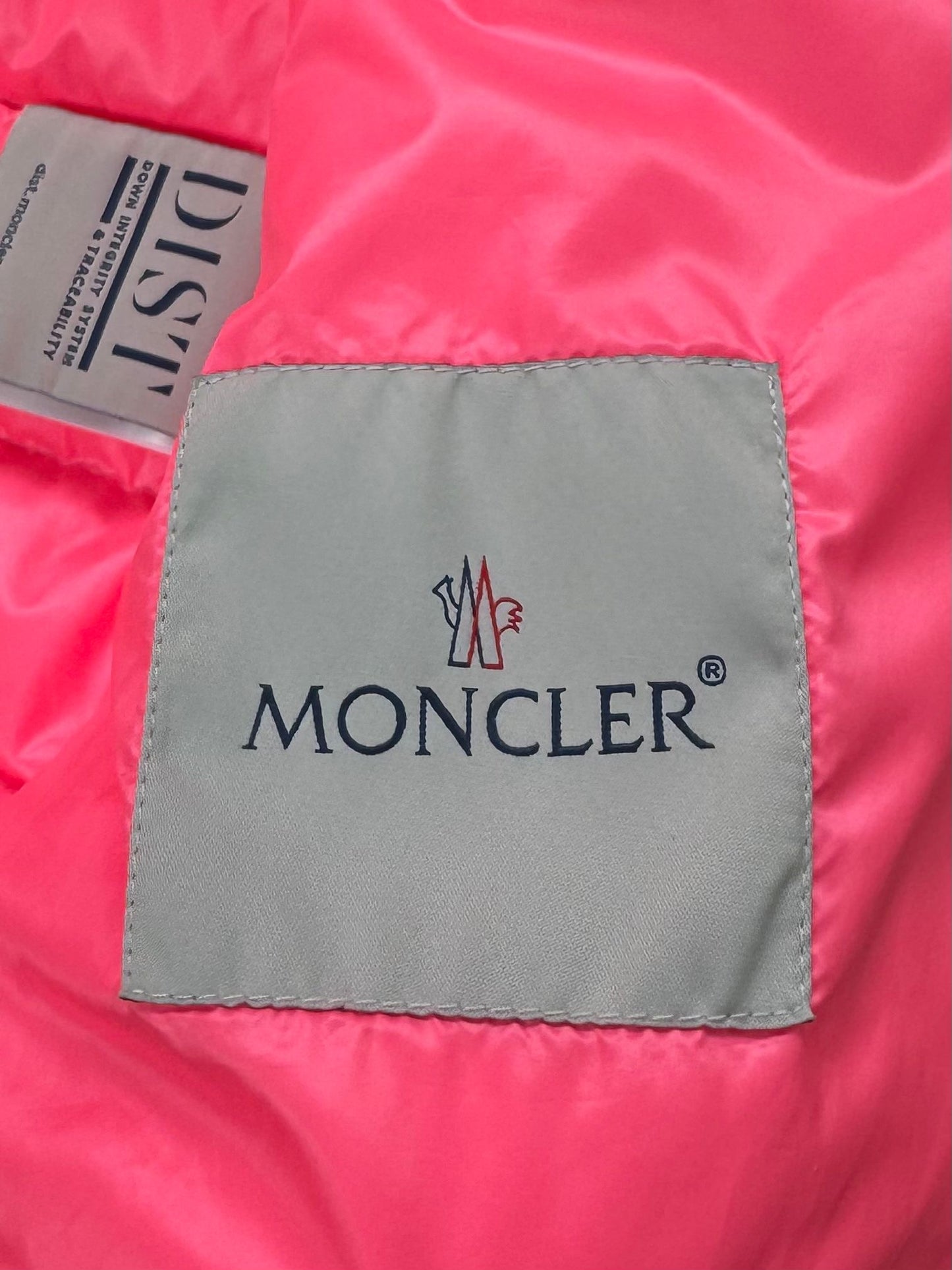 Moncler Bright Pink Photine Jacket - Age 12 (17''ptp)