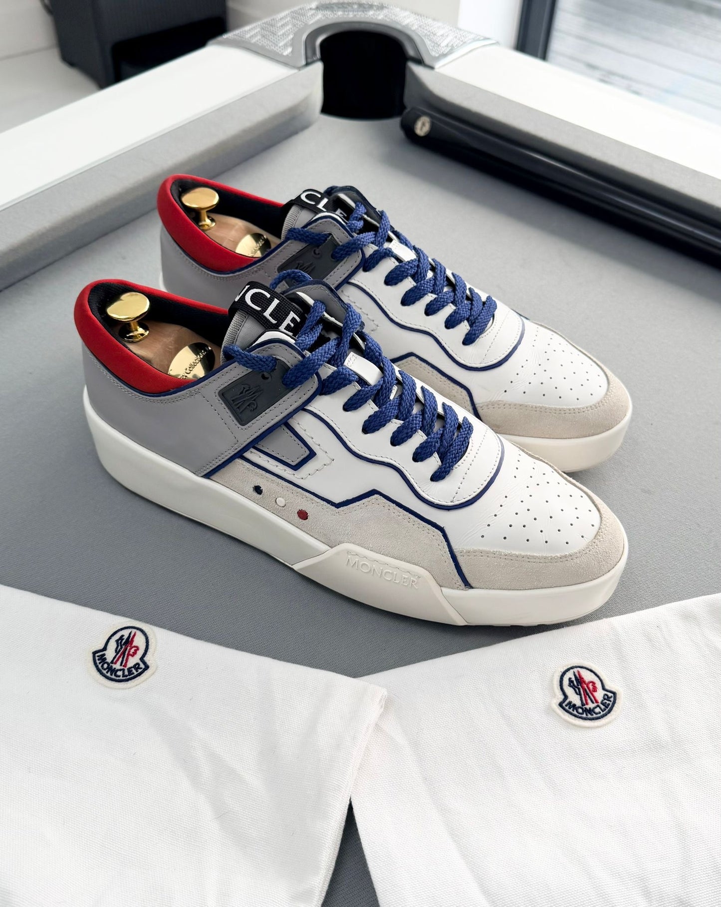 Moncler Promyx Trainers - Size UK10 (EU44)