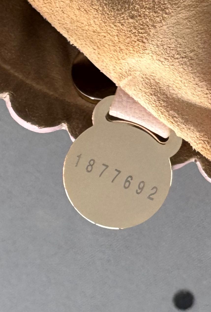 Mulberry Cecily Flower Baby Pink Tote