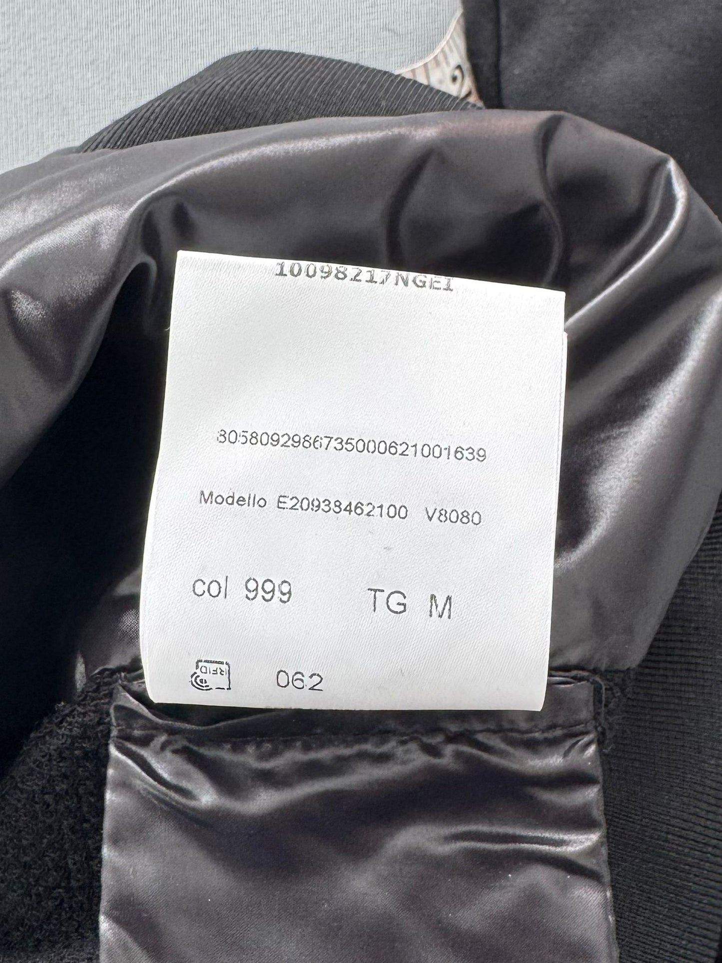 Moncler Maglia Black Zip Up Padded Cardigan - Medium (UK10/12)