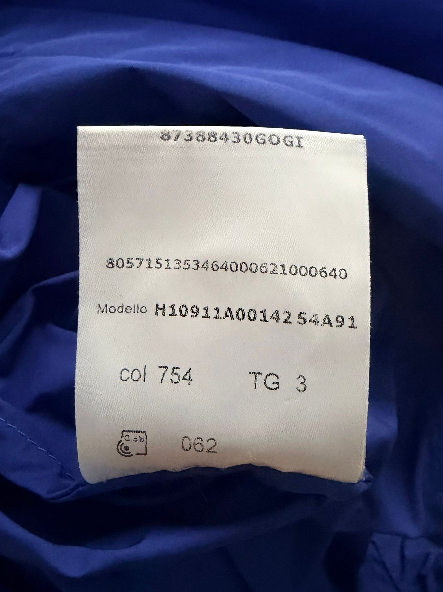 Moncler Blue Fujio Logo-Appliquéd Shell Hooded Jacket - Size 3 (24''ptp)