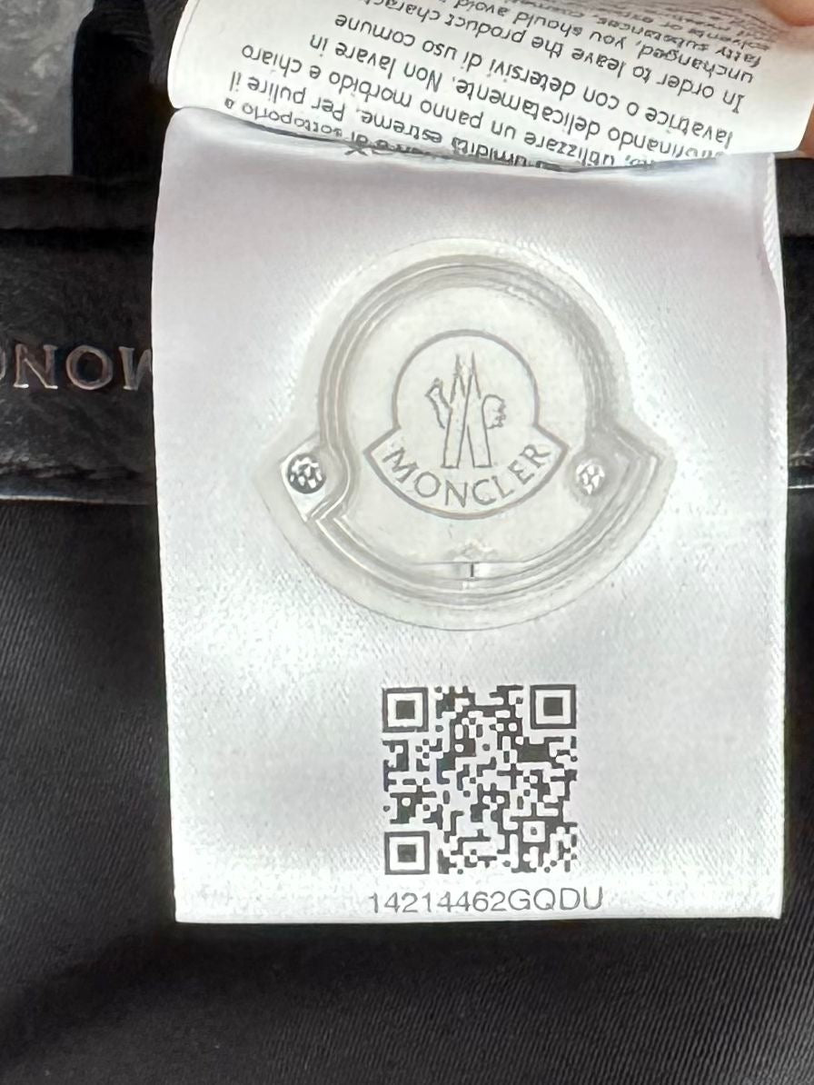 Moncler Black Yannick Backpack