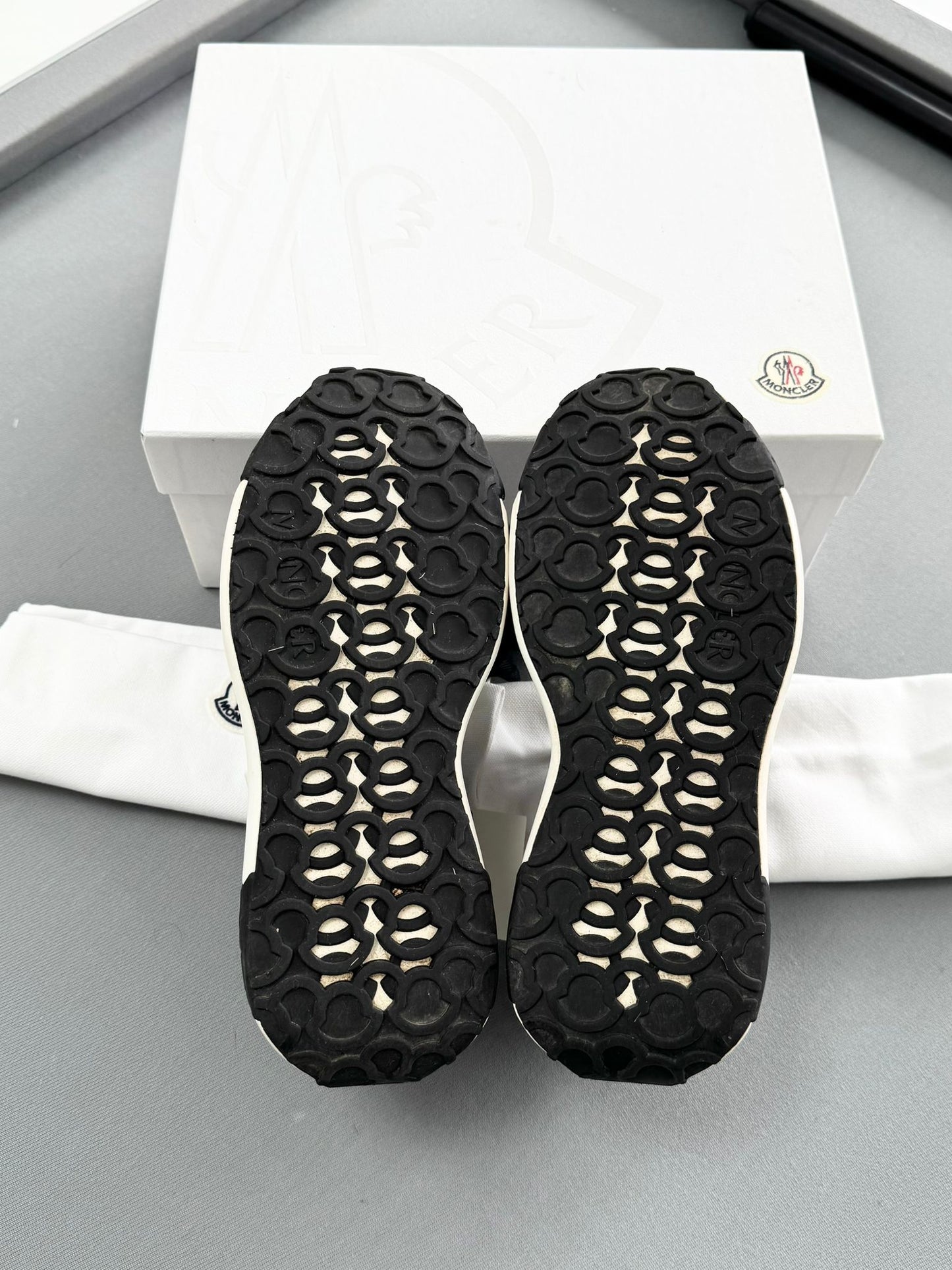 Moncler Black Lunarove Trainers - Size 5 (EU38)