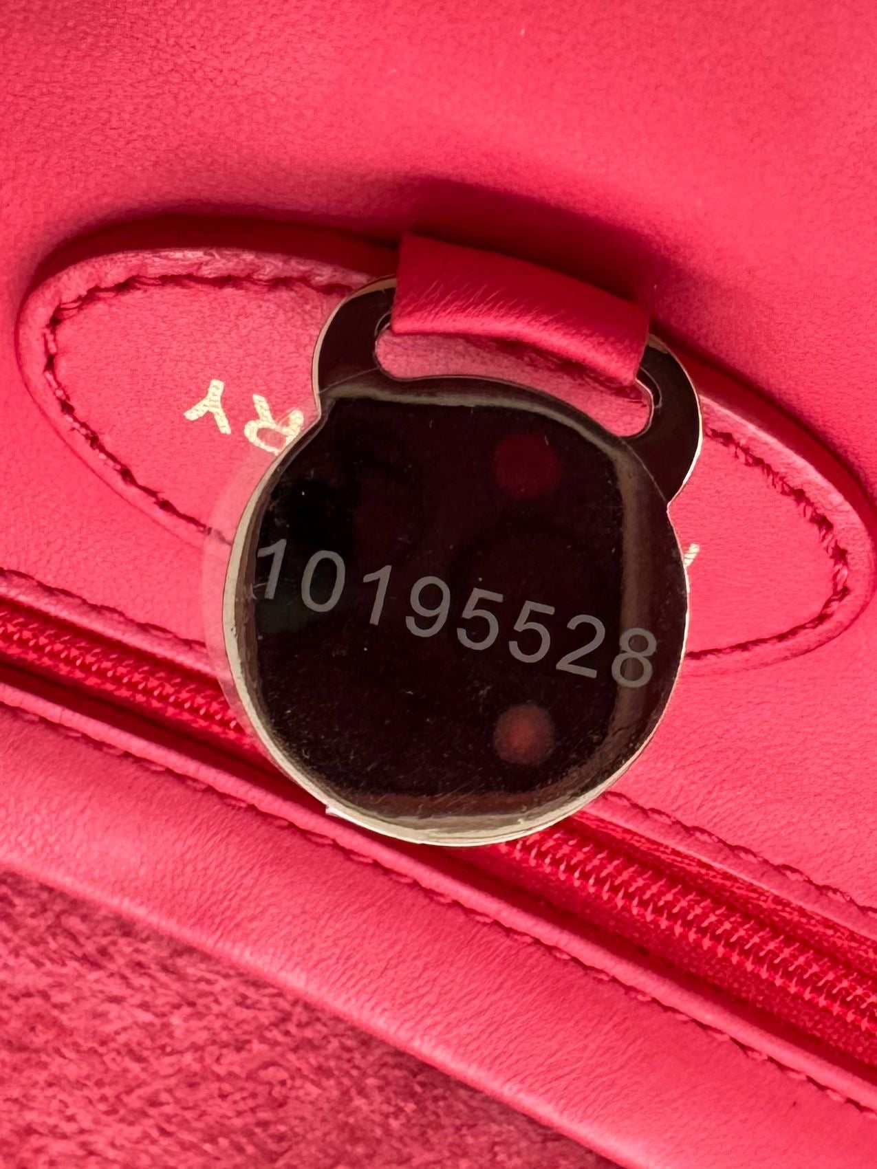 Mulberry Red Blossom Tote