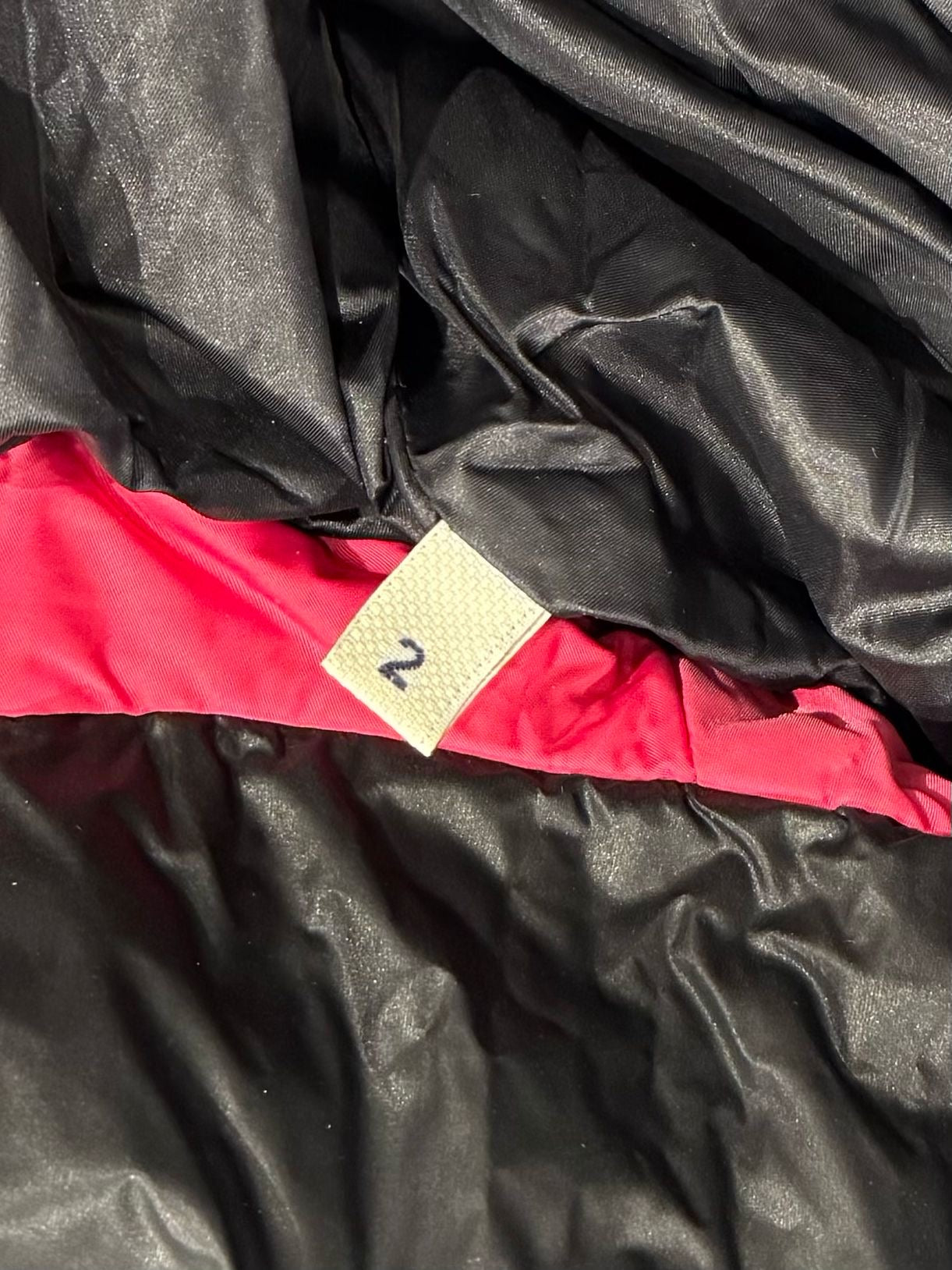 Moncler Grenoble Vonne Pink Down Jacket - Size 2 - Fits UK 10