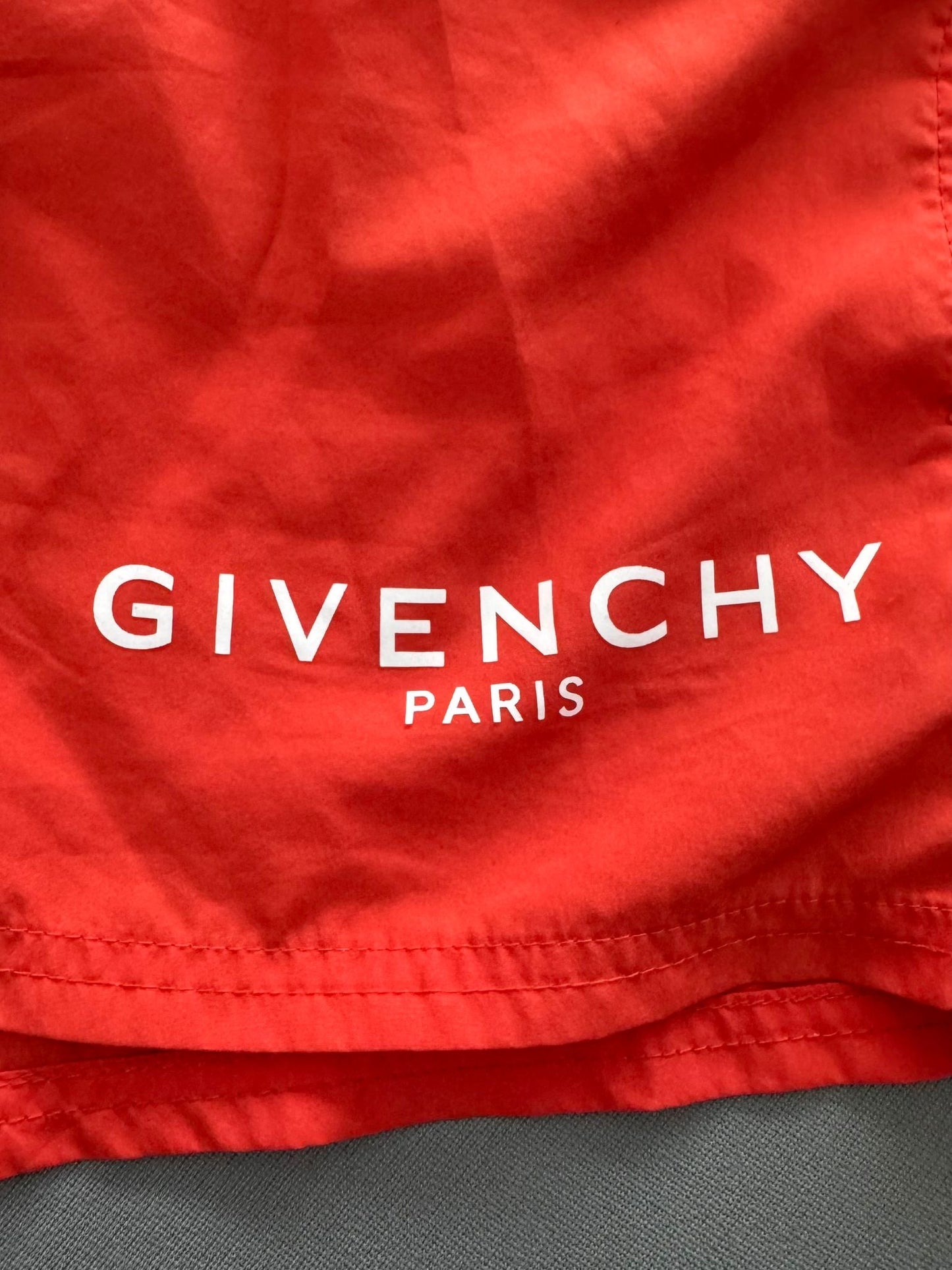 Givenchy Orange Shorts - Size: Medium(28-30” waist)