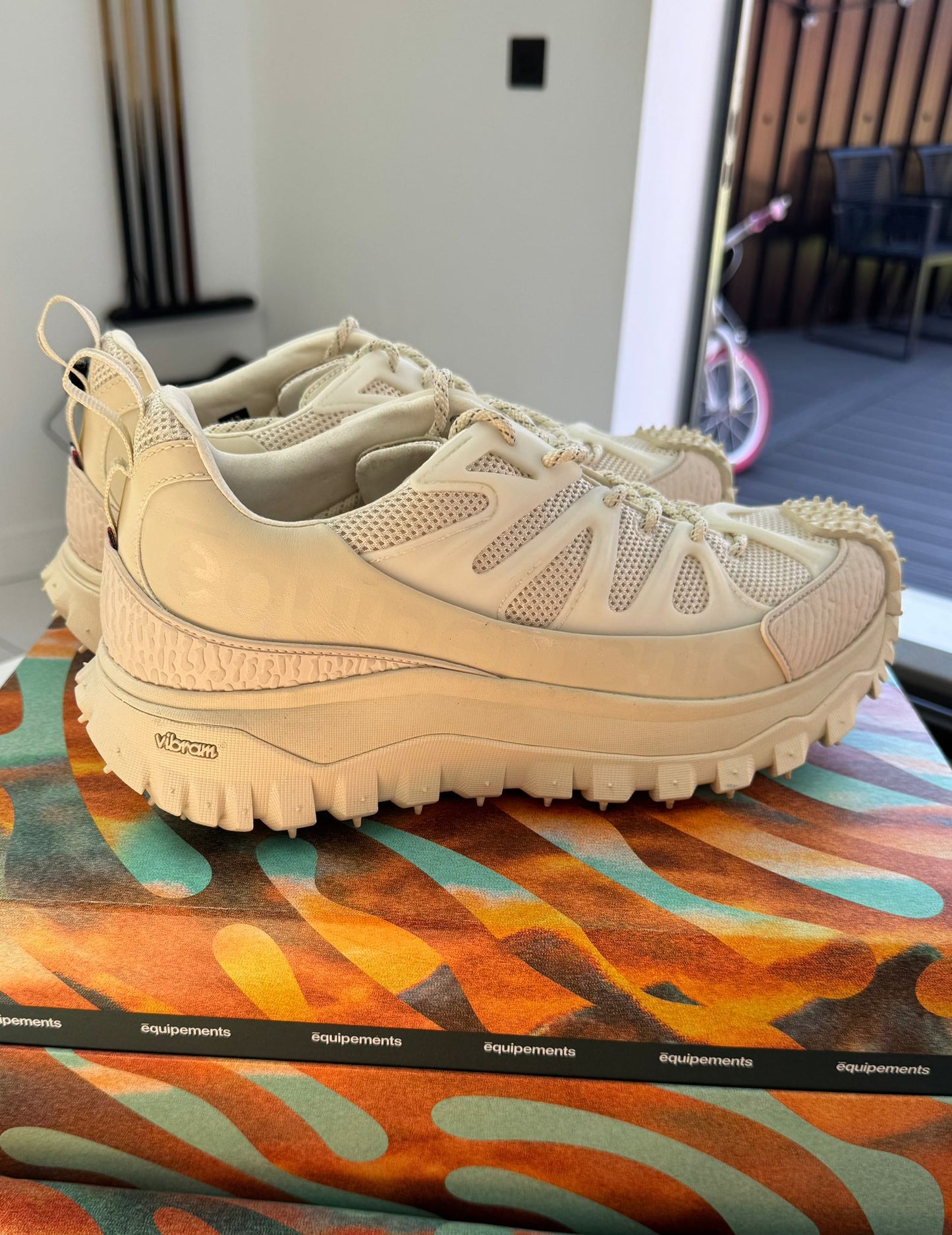 Moncler Amoeba Trainers Trailgrip by Salehe Bembury UK 9 - EU 43 - Brand New