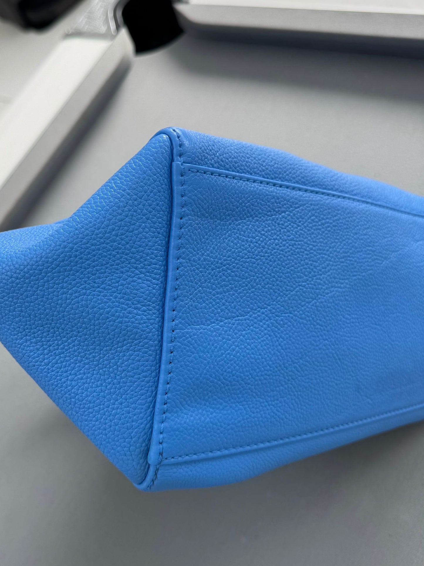 Mulberry Tessie Tote In Azure (Blue)