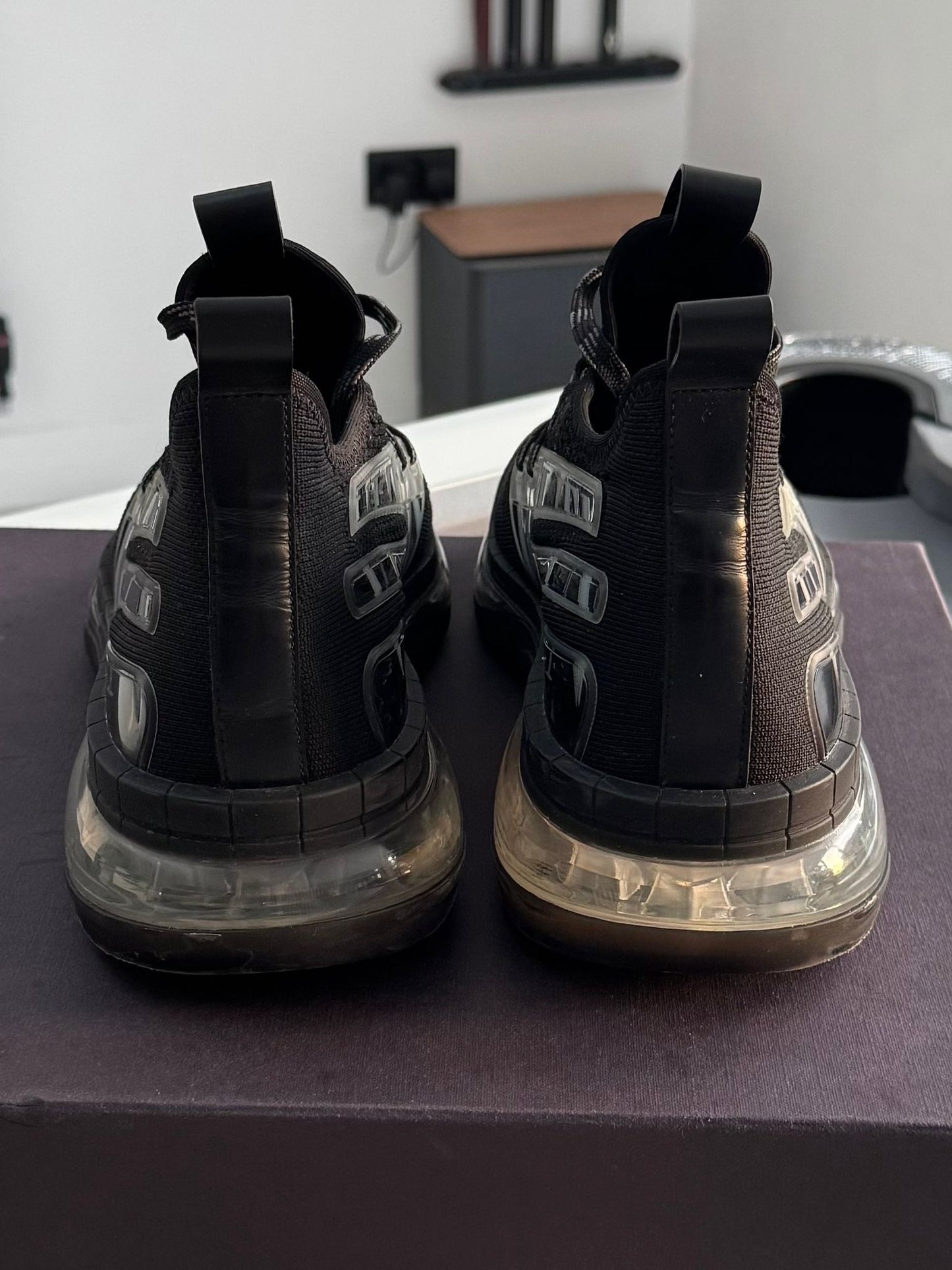 Valentino Garavani Cloudknit Air 'Black' - UK 10 - EU 44